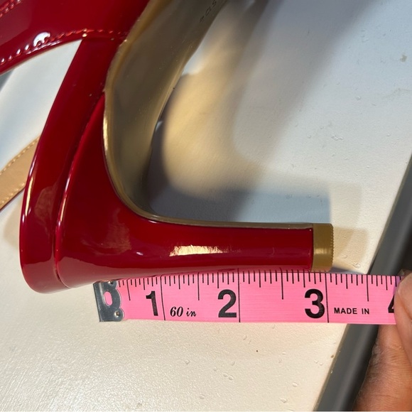 Easy Spirit Recruit Pump Red Slingback Heels-3" - Picture 5 of 5